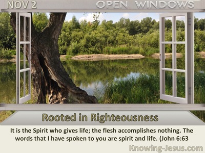 Rooted in Righteousness